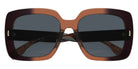 Tory Burch TY7193U 194587 56 - Gradient Navy / Dark Gray #id:ty7193u194587_s:100120