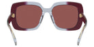 Tory Burch TY7193U 194669 56 - Gradient Burgundy / Dark Violet #id:ty7193u194669_s:102115