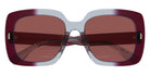 Tory Burch TY7193U 194669 56 - Gradient Burgundy / Dark Violet #id:ty7193u194669_s:102120