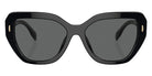 Tory Burch TY7194U 170987 55 - Black / Dark Gray #id:ty7194u170987_s:100100