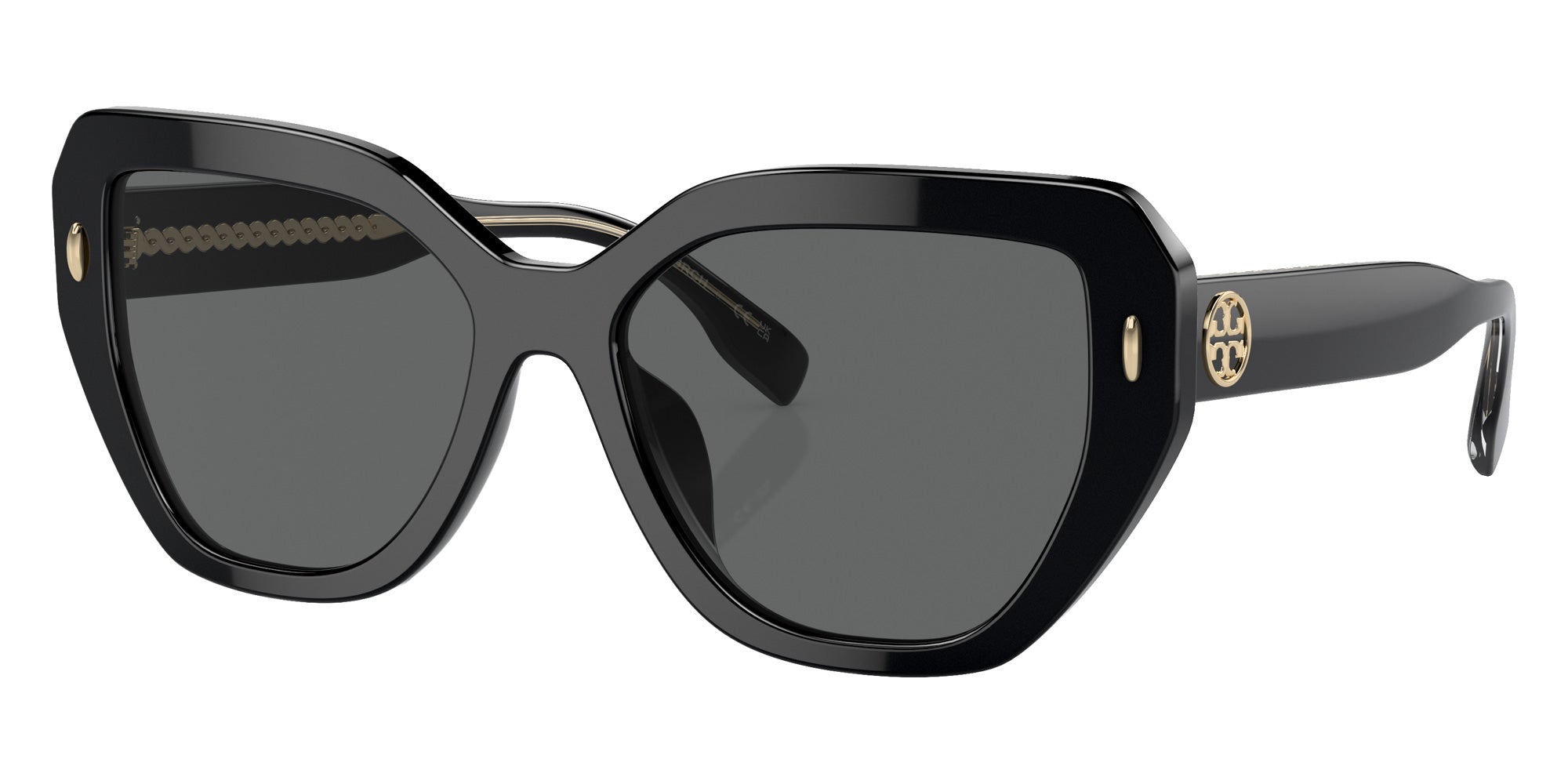 Tory Burch TY7194U 170987 55 - Black / Dark Gray #id:ty7194u170987_s:100105
