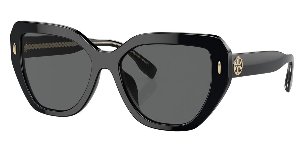 Tory Burch TY7194U 170987 55 - Black / Dark Gray #id:ty7194u170987_s:100105