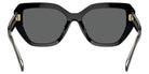 Tory Burch TY7194U 170987 55 - Black / Dark Gray #id:ty7194u170987_s:100115