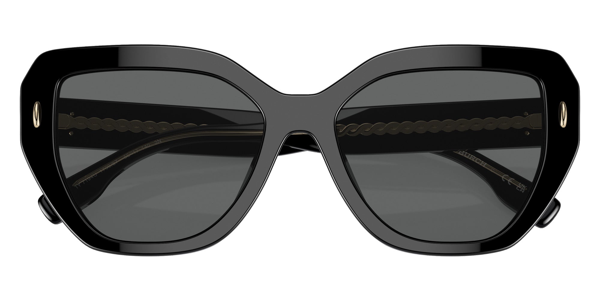 Tory Burch TY7194U 170987 55 - Black / Dark Gray #id:ty7194u170987_s:100120