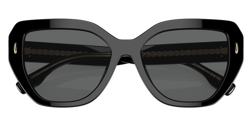 Tory Burch TY7194U 170987 55 - Black / Dark Gray #id:ty7194u170987_s:100120