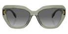 Tory Burch TY7194U 194111 55 - Transparent Sage / Light Gray Gradient Dark Gray #id:ty7194u194111_s:102100