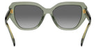 Tory Burch TY7194U 194111 55 - Transparent Sage / Light Gray Gradient Dark Gray #id:ty7194u194111_s:102115