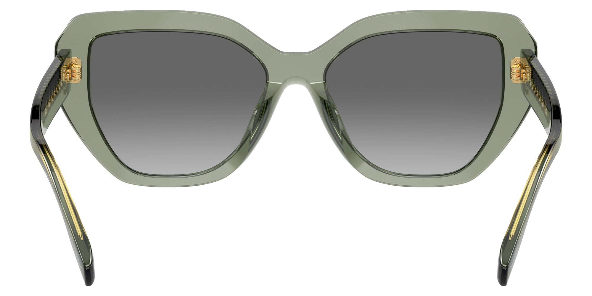 Tory Burch TY7194U 194111 55 - Transparent Sage / Light Gray Gradient Dark Gray #id:ty7194u194111_s:102115