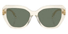 Tory Burch TY7194U 19523H 55 - Transparent Pinot / Dark Green #id:ty7194u19523h_s:104100