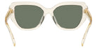 Tory Burch TY7194U 19523H 55 - Transparent Pinot / Dark Green #id:ty7194u19523h_s:104115