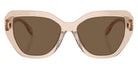 Tory Burch TY7194U 19541A 55 - Brown / Solid Dark Brown #id:ty7194u19541a_s:106100
