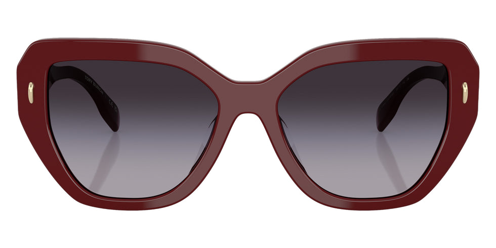 Tory Burch TY7194U 20188G 55 - Red Berry / Light Gray Gradient Dark Gray #id:ty7194u20188g_s:100100