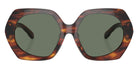 Tory Burch TY7195U 19553H 55 - Dark Wood / Dark Green #id:ty7195u19553h_s:100100
