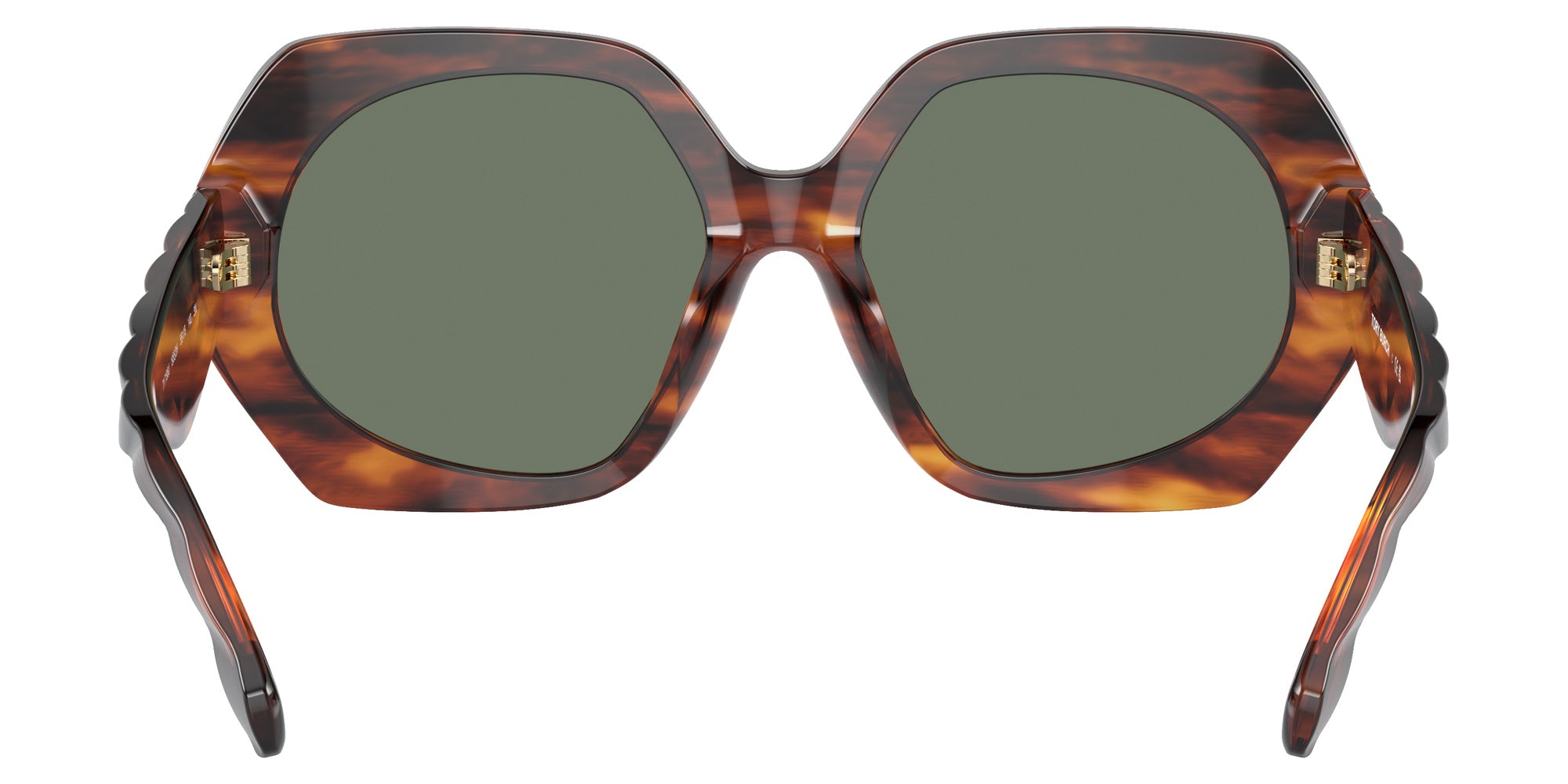 Tory Burch TY7195U 19553H 55 - Dark Wood / Dark Green #id:ty7195u19553h_s:100115