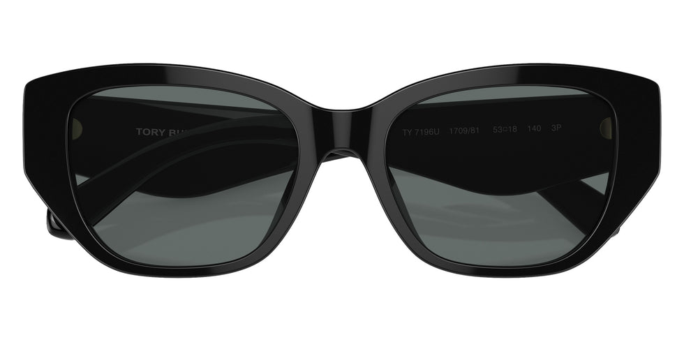 Tory Burch TY7196U 170981 53 - Black / Dark Gray Polarized #id:ty7196u170981_s:100120