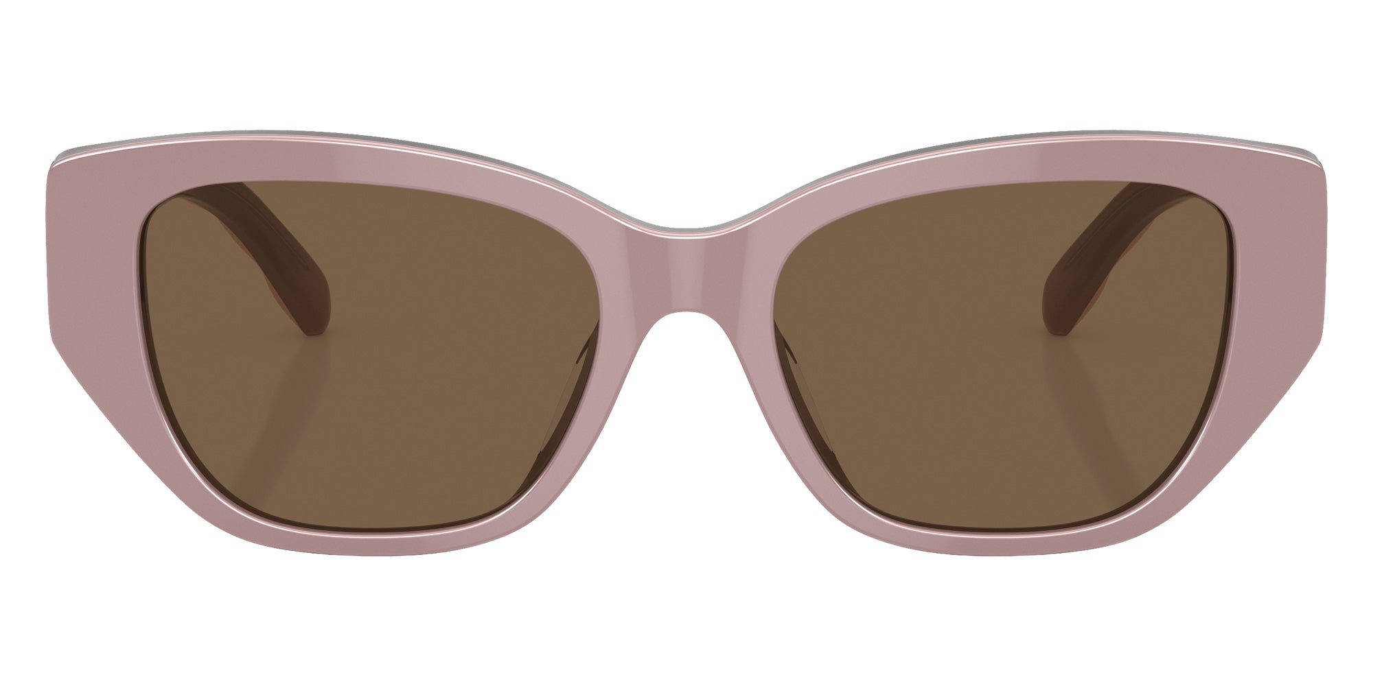 Tory Burch TY7196U 194773 53 - Pearlized Pink / Dark Brown #id:ty7196u194773_s:102100