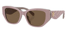 Tory Burch TY7196U 194773 53 - Pearlized Pink / Dark Brown #id:ty7196u194773_s:102105