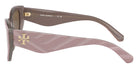Tory Burch TY7196U 194773 53 - Pearlized Pink / Dark Brown #id:ty7196u194773_s:102110