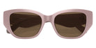 Tory Burch TY7196U 194773 53 - Pearlized Pink / Dark Brown #id:ty7196u194773_s:102120