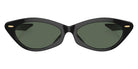 Tory Burch TY7197U 170971 53 - Black / Dark Green #id:ty7197u170971_s:100100