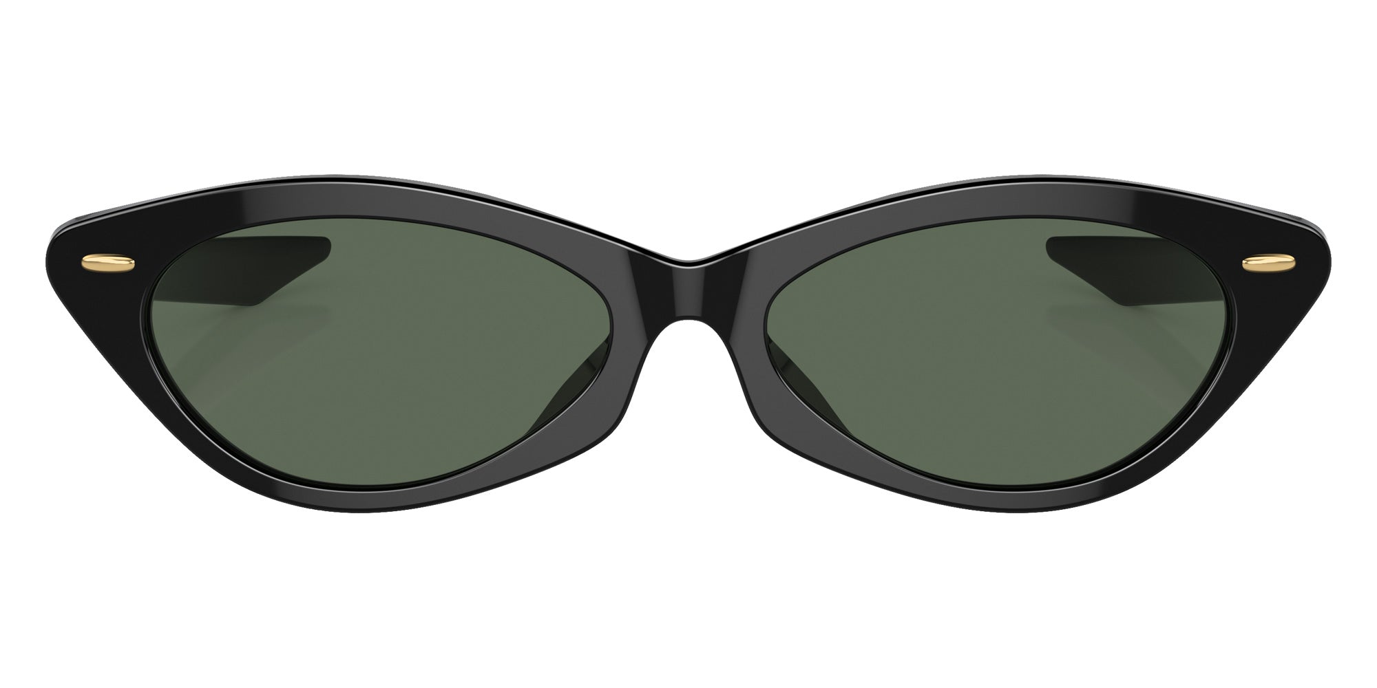 Tory Burch TY7197U 170971 53 - Black / Dark Green #id:ty7197u170971_s:100100