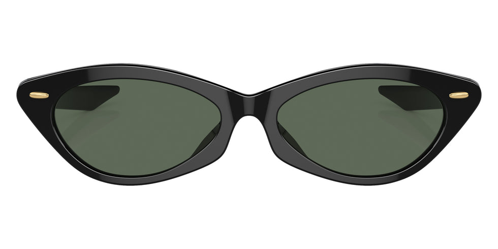 Tory Burch TY7197U 170971 53 - Black / Dark Green #id:ty7197u170971_s:100100