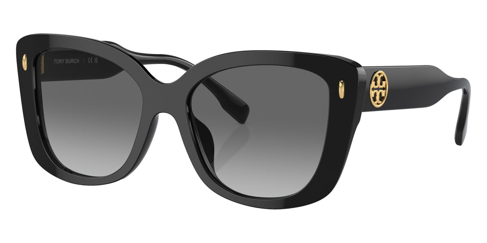 Tory Burch TY7198U 170911 54 - Black / Light Gray Gradient Dark Gray #id:ty7198u170911_s:100105