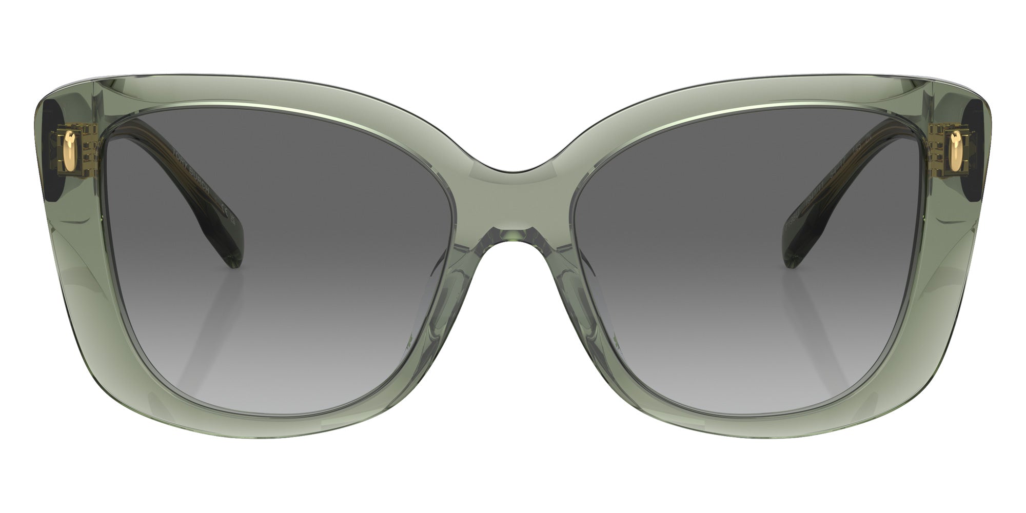 Tory Burch TY7198U 194111 54 - Transparent Sage / Light Gray Gradient Dark Gray #id:ty7198u194111_s:100100