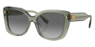 Tory Burch TY7198U 194111 54 - Transparent Sage / Light Gray Gradient Dark Gray #id:ty7198u194111_s:100105
