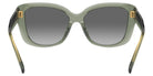 Tory Burch TY7198U 194111 54 - Transparent Sage / Light Gray Gradient Dark Gray #id:ty7198u194111_s:100115