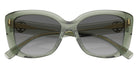 Tory Burch TY7198U 194111 54 - Transparent Sage / Light Gray Gradient Dark Gray #id:ty7198u194111_s:100120