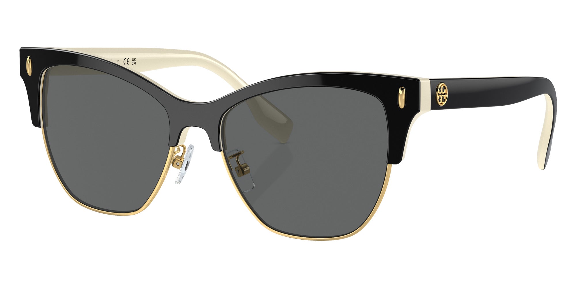 Tory Burch TY7199 198887 53 - Black / Dark Gray #id:ty7199198887_s:100105