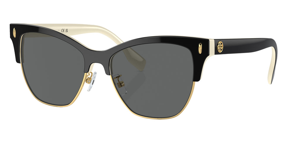 Tory Burch TY7199 198887 53 - Black / Dark Gray #id:ty7199198887_s:100105