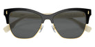 Tory Burch TY7199 198887 53 - Black / Dark Gray #id:ty7199198887_s:100120