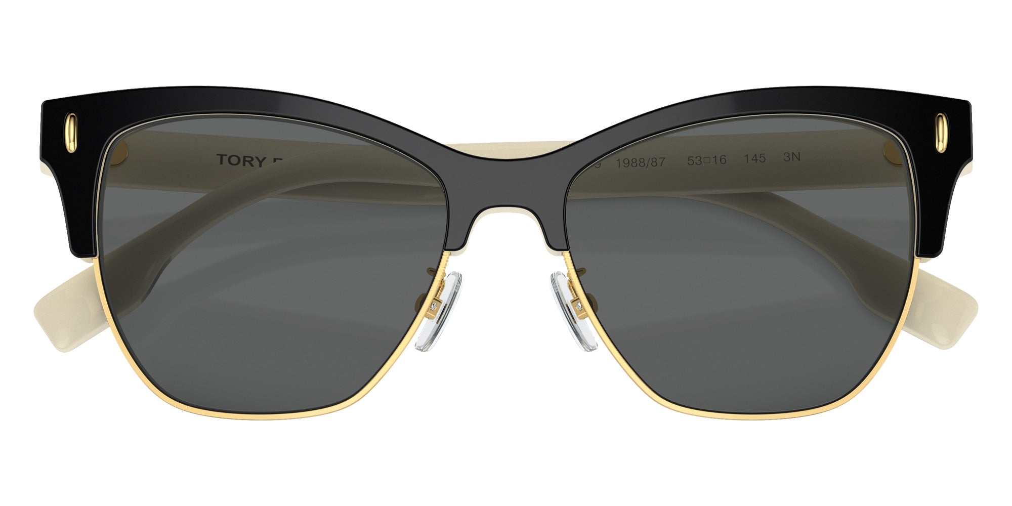 Tory Burch TY7199 198887 53 - Black / Dark Gray #id:ty7199198887_s:100120