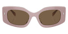 Tory Burch TY7202U 194773 50 - Pearlized Pink / Dark Brown #id:ty7202u194773_s:100100