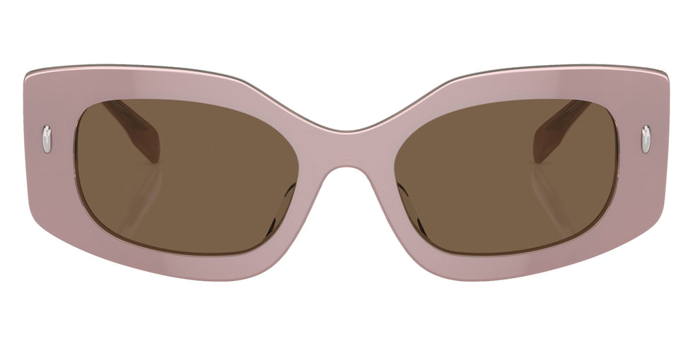 Tory Burch TY7202U 194773 50 - Pearlized Pink / Dark Brown #id:ty7202u194773_s:100100