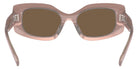 Tory Burch TY7202U 194773 50 - Pearlized Pink / Dark Brown #id:ty7202u194773_s:100115
