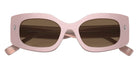 Tory Burch TY7202U 194773 50 - Pearlized Pink / Dark Brown #id:ty7202u194773_s:100120
