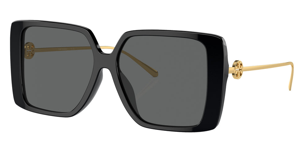 Tory Burch TY7205D 170987 56 - Black / Dark Gray #id:ty7205d170987_s:100105