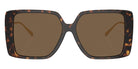 Tory Burch TY7205D 196473 56 - Tortoise / Dark Brown #id:ty7205d196473_s:102100
