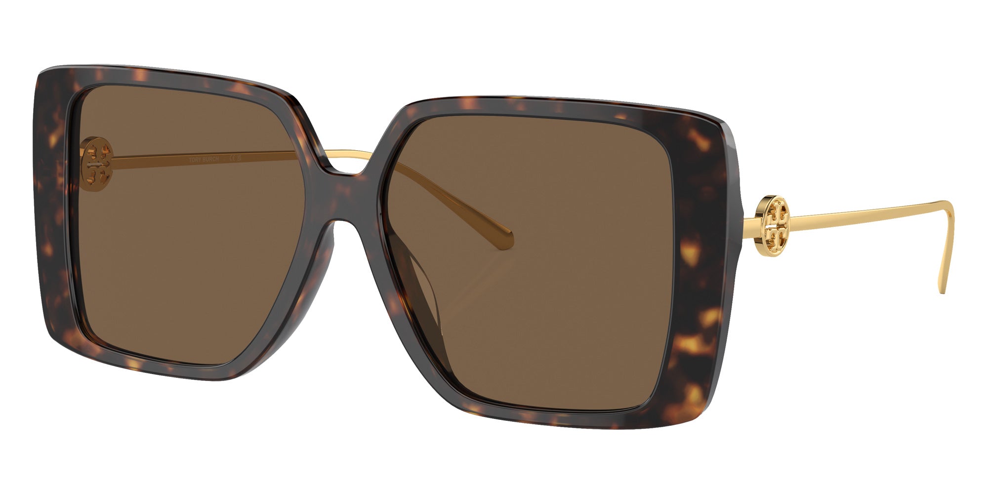 Tory Burch TY7205D 196473 56 - Tortoise / Dark Brown #id:ty7205d196473_s:102105