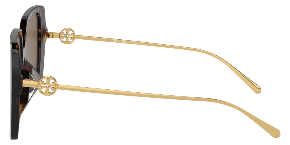 Tory Burch TY7205D 196473 56 - Tortoise / Dark Brown #id:ty7205d196473_s:102110