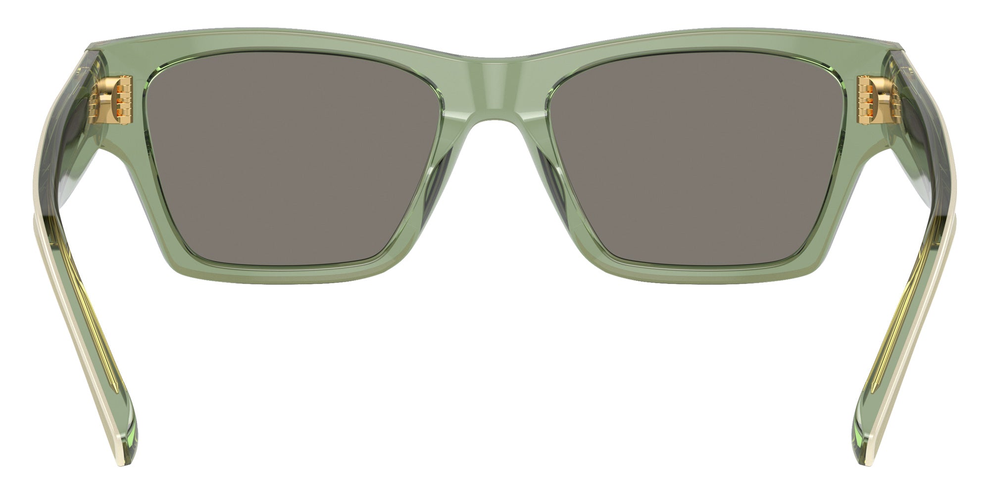 Tory Burch TY7207U 20026G 53 - Transparent Green & Ivory / Light Gray Silver Mirrored #id:ty7207u20026g_s:100115