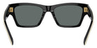 Tory Burch TY7207U 200481 53 - Black/Ivory / Dark Gray Polarized #id:ty7207u200481_s:102115