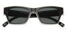 Tory Burch TY7207U 200481 53 - Black/Ivory / Dark Gray Polarized #id:ty7207u200481_s:102120