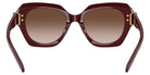 Tory Burch TY7215U 201813 51 - Berry Red / Brown Gradient #id:ty7215u201813_s:100115