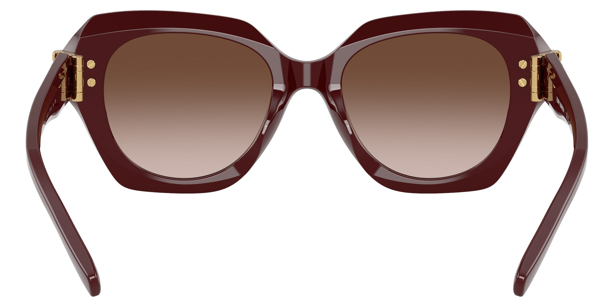 Tory Burch TY7215U 201813 51 - Berry Red / Brown Gradient #id:ty7215u201813_s:100115