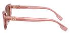 Tory Burch TY7220D 202173 55 - Transparent Light Pink / Dark Brown #id:ty7220d202173_s:100110
