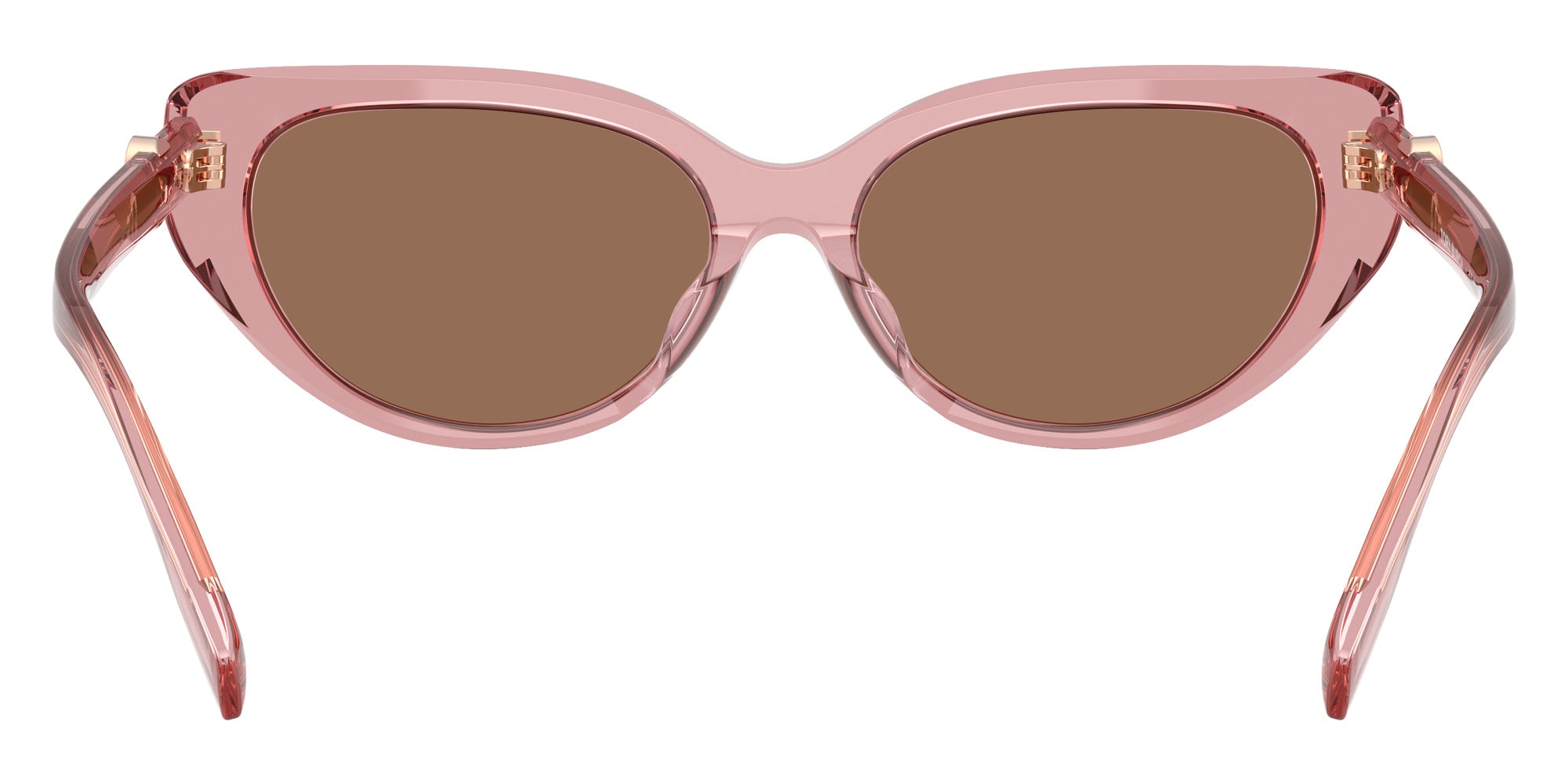 Tory Burch TY7220D 202173 55 - Transparent Light Pink / Dark Brown #id:ty7220d202173_s:100115